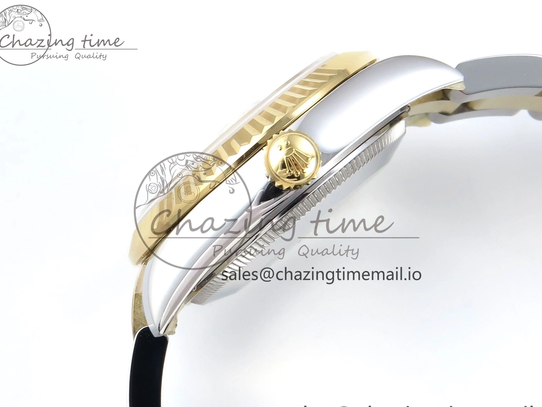 White ARF SS 904L MOP YG Best DateJust 1:1 Oyster ETA Steel 278273 Edition Bracelet 31 2688 on Dial 0110